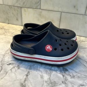 CROCS toddler boy size 8